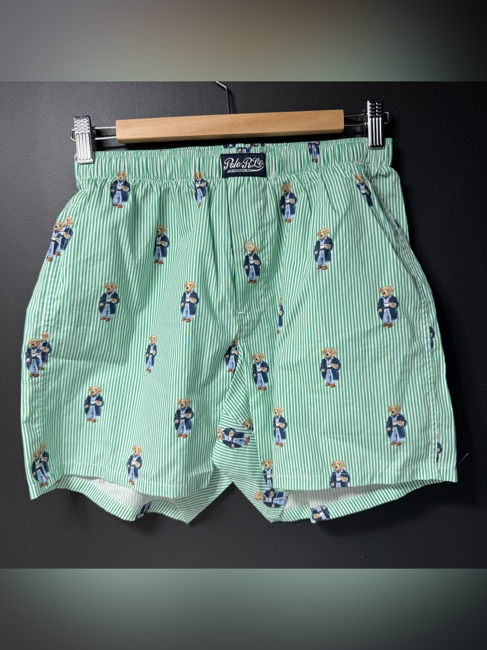Woven Cotton Boxers
Polo Ralph Lauren